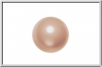 Swarovski 5810 Crystal Pearls, 3mm, 0769 - rose gold, 25 Stk.